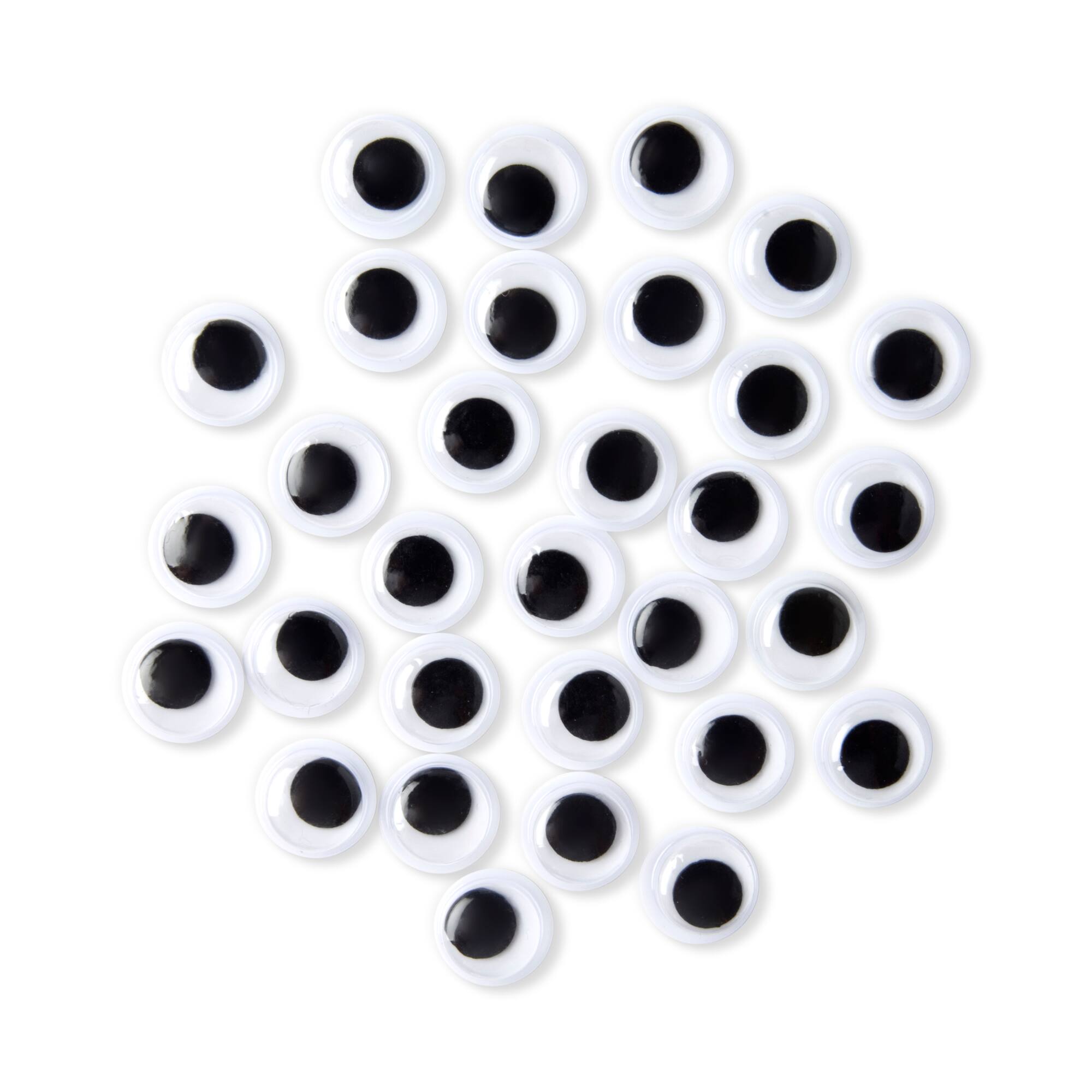 12 Packs: 118 ct. (1,416 total) 12 mm Flat Back Wiggle Eyes by Creatology™
